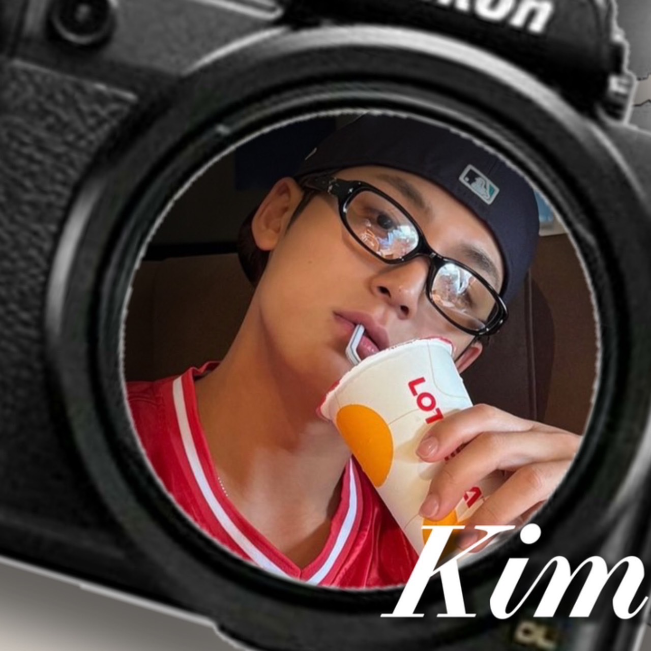 Recent activity shot of Mingyu (SEVENTEEN)