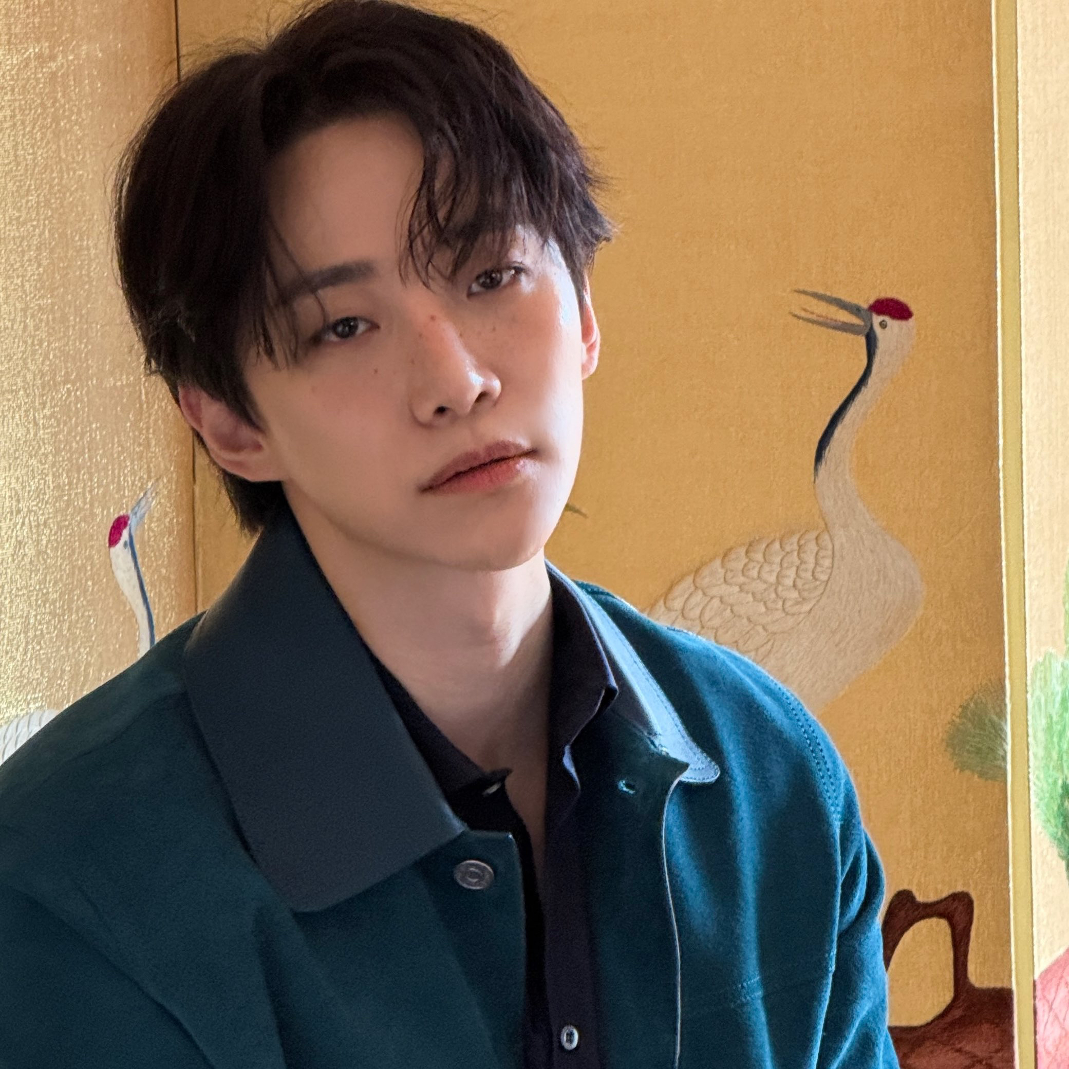 Latest photo of Junho (2PM)
