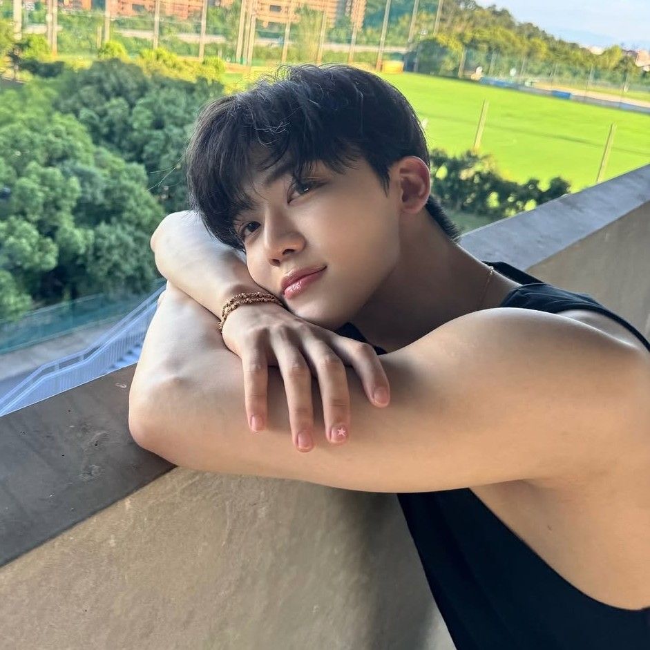 Behind-the-scenes cut of Jaemin (NCT DREAM)