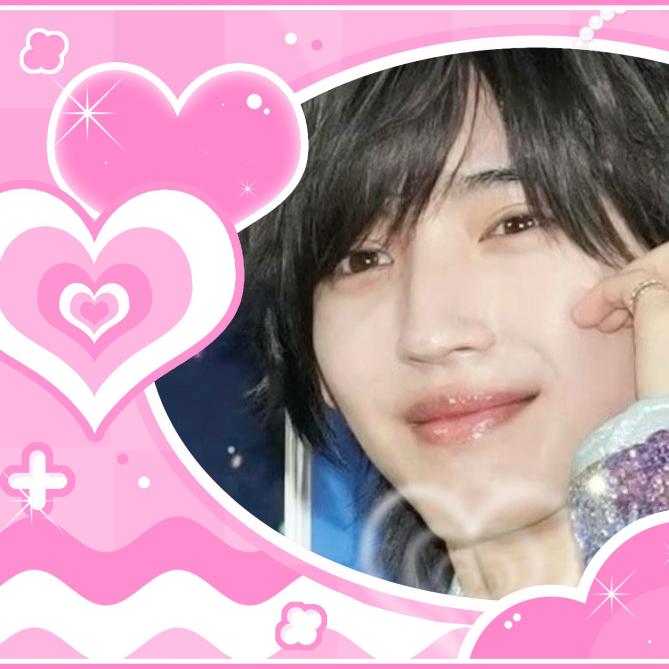 Recent activity shot of Naniwa Danshi