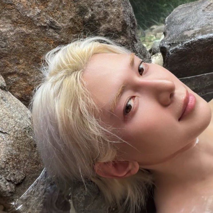 A moment captured by Yeosang (ATEEZ)'s fan