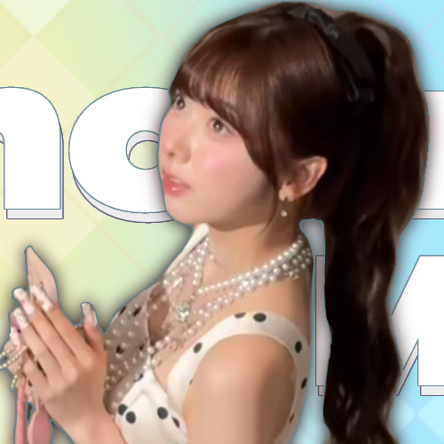 Behind-the-scenes cut of Miihi (NiziU)