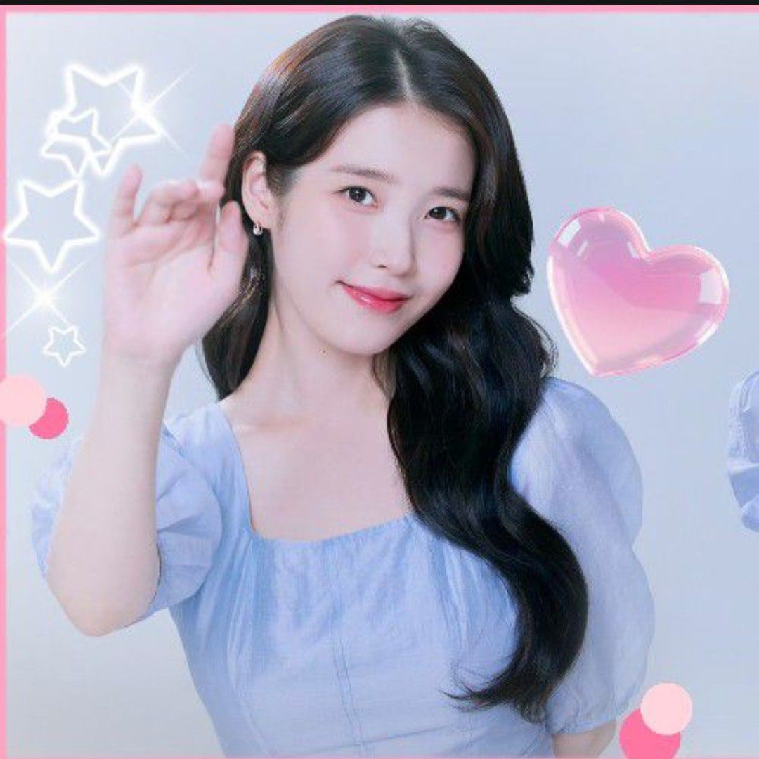 A moment captured by IU's fan