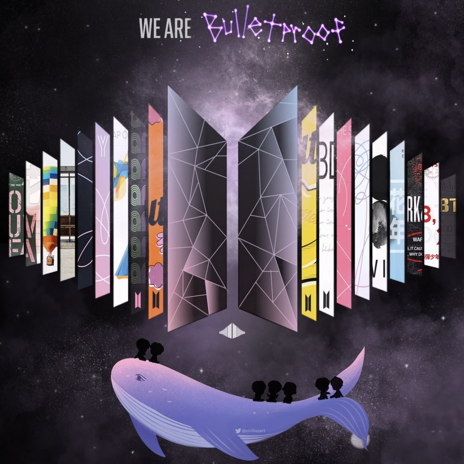 Potret di balik layar BTS