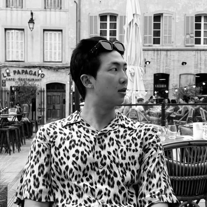 Behind-the-scenes cut of RM (BTS)