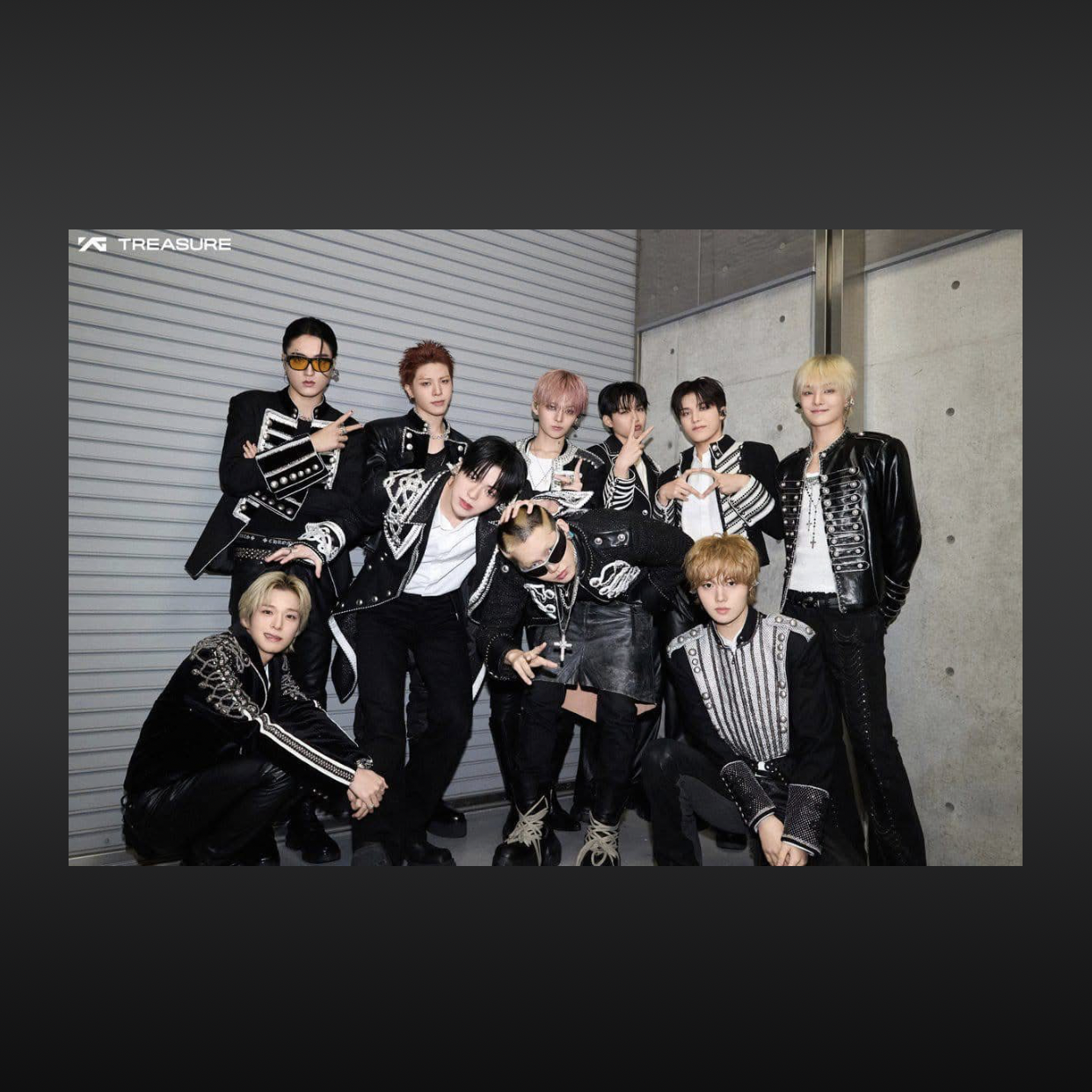 TREASURE粉絲拍下的瞬間