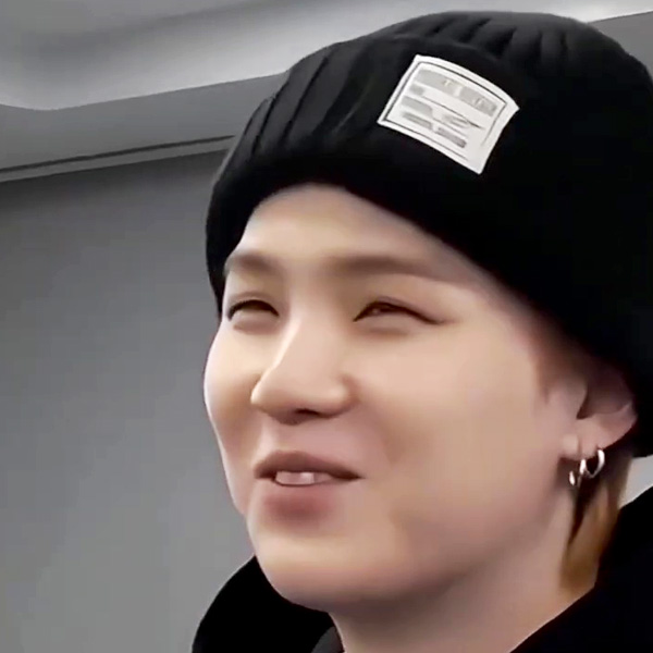 A moment captured by SUGA (BTS)'s fan