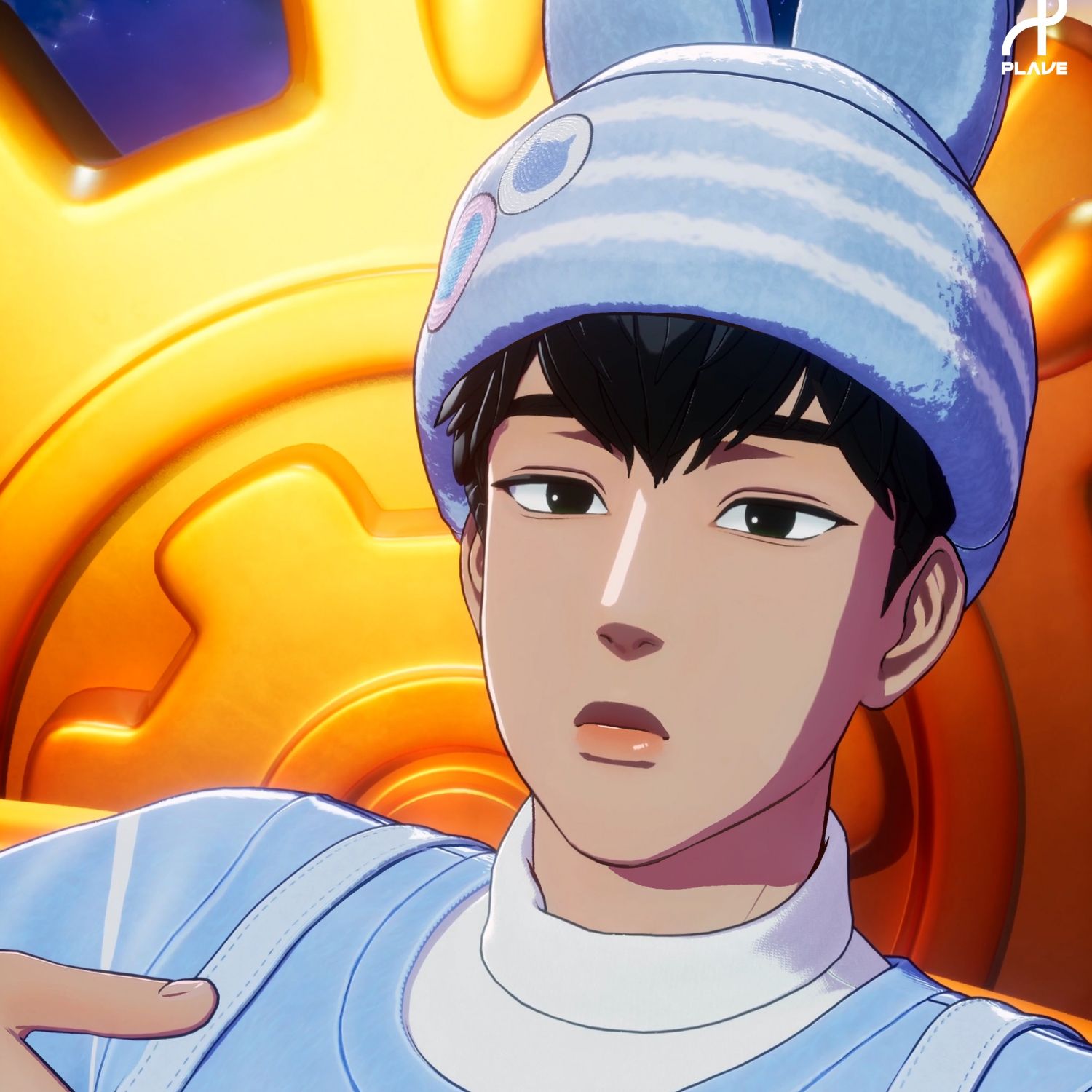 A moment captured by Hamin (PLAVE)'s fan