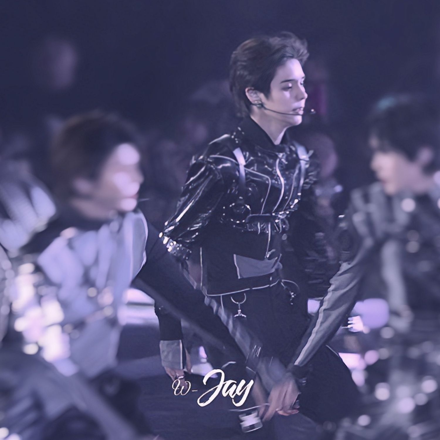 Behind-the-scenes cut of Justin (SMTR25)