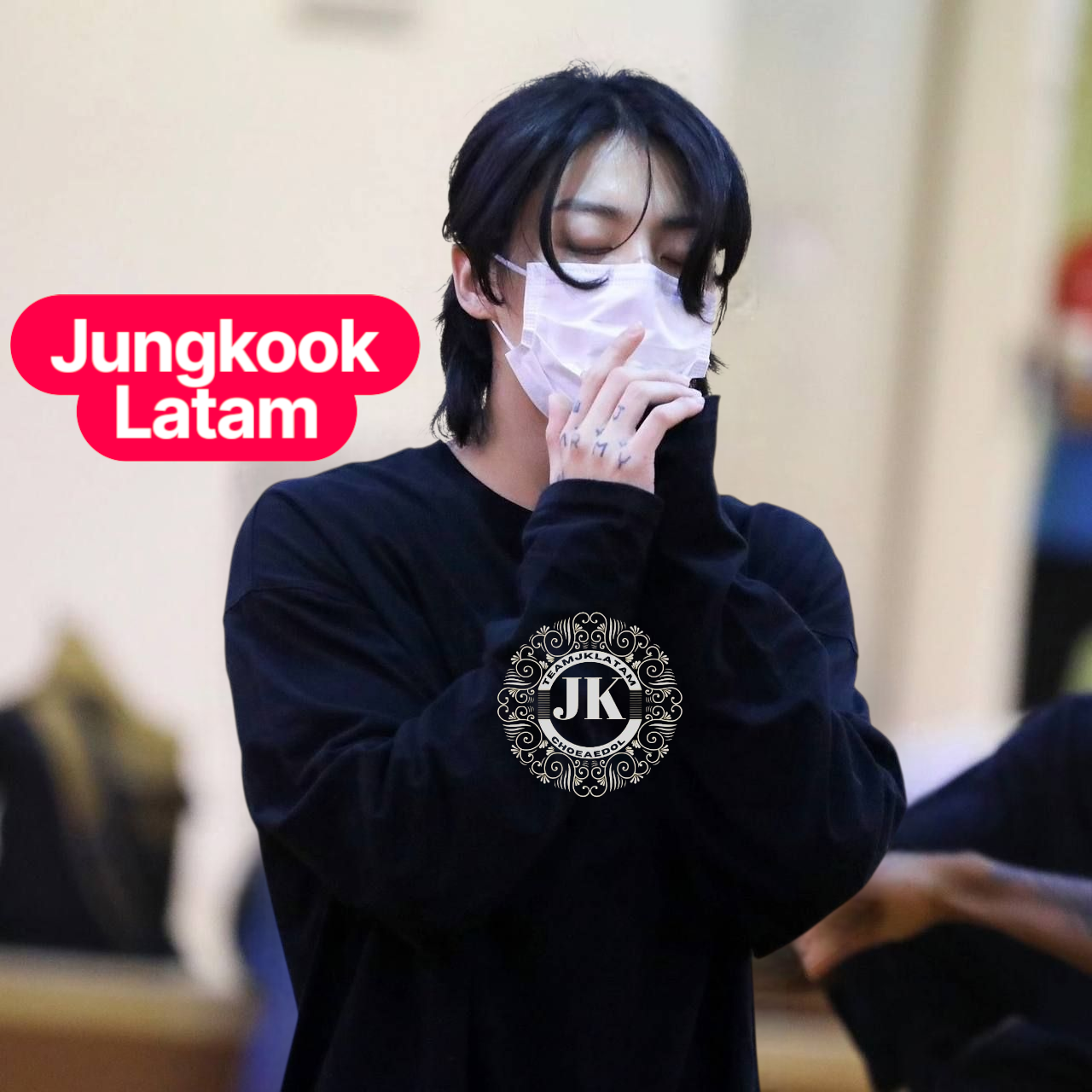 Recent activity shot of Jungkook (BTS)