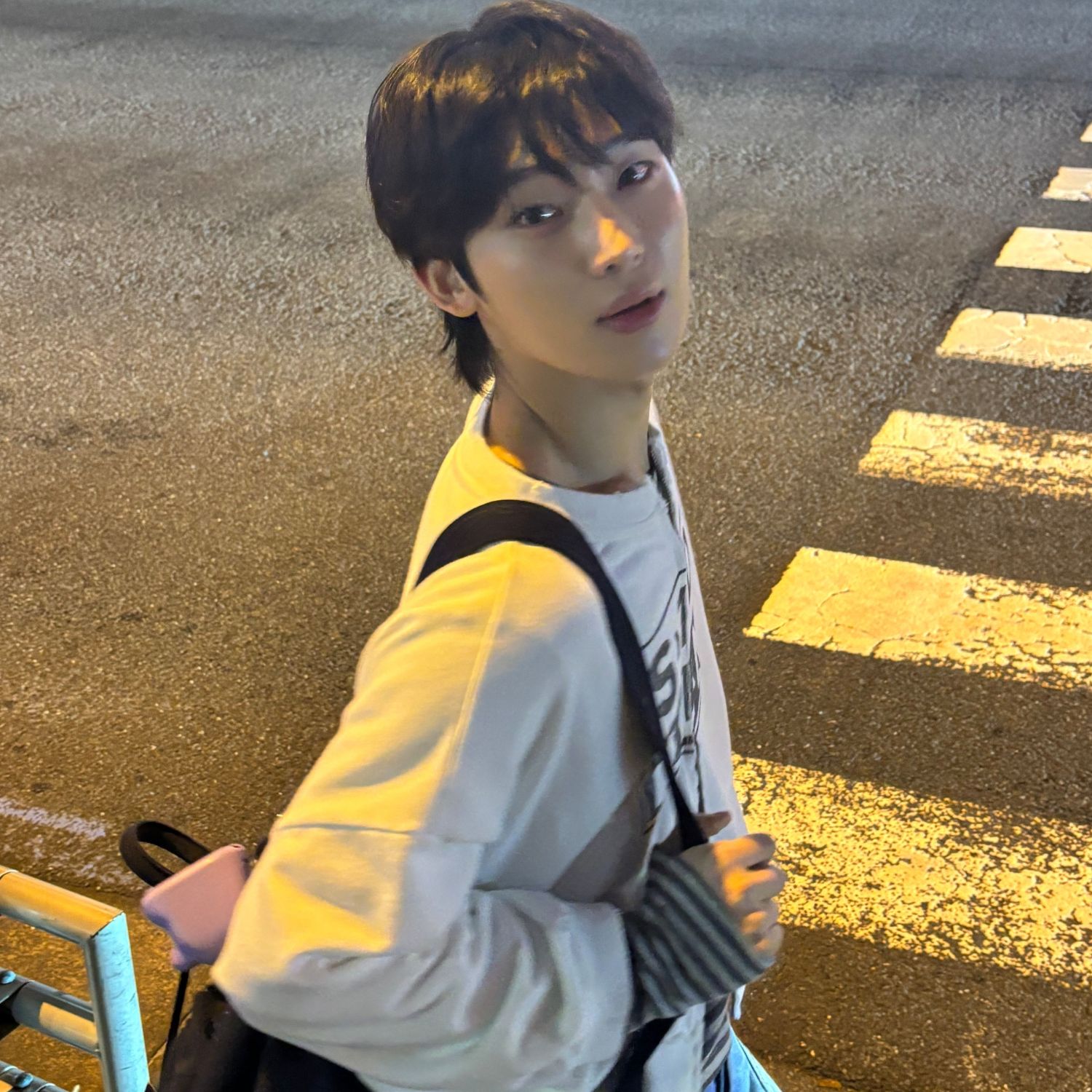 善禹 (ENHYPEN)粉丝拍下的瞬间