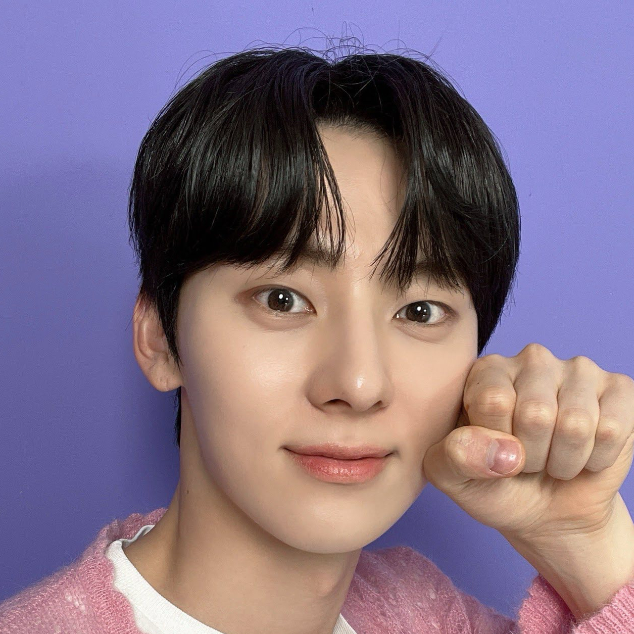 Behind-the-scenes cut of Hwang Minhyun