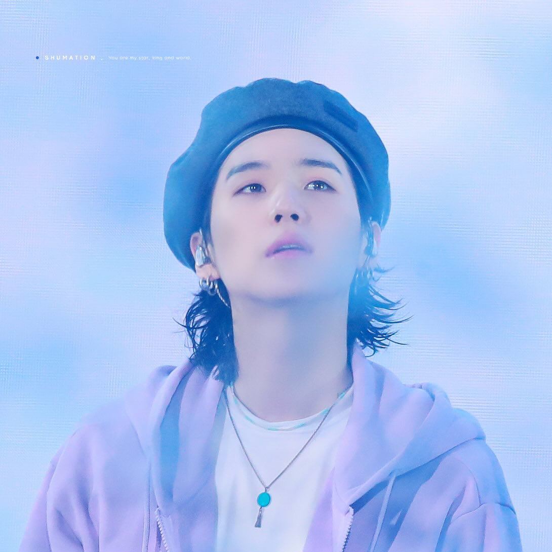 Momen yang diabadikan oleh penggemar SUGA (BTS)