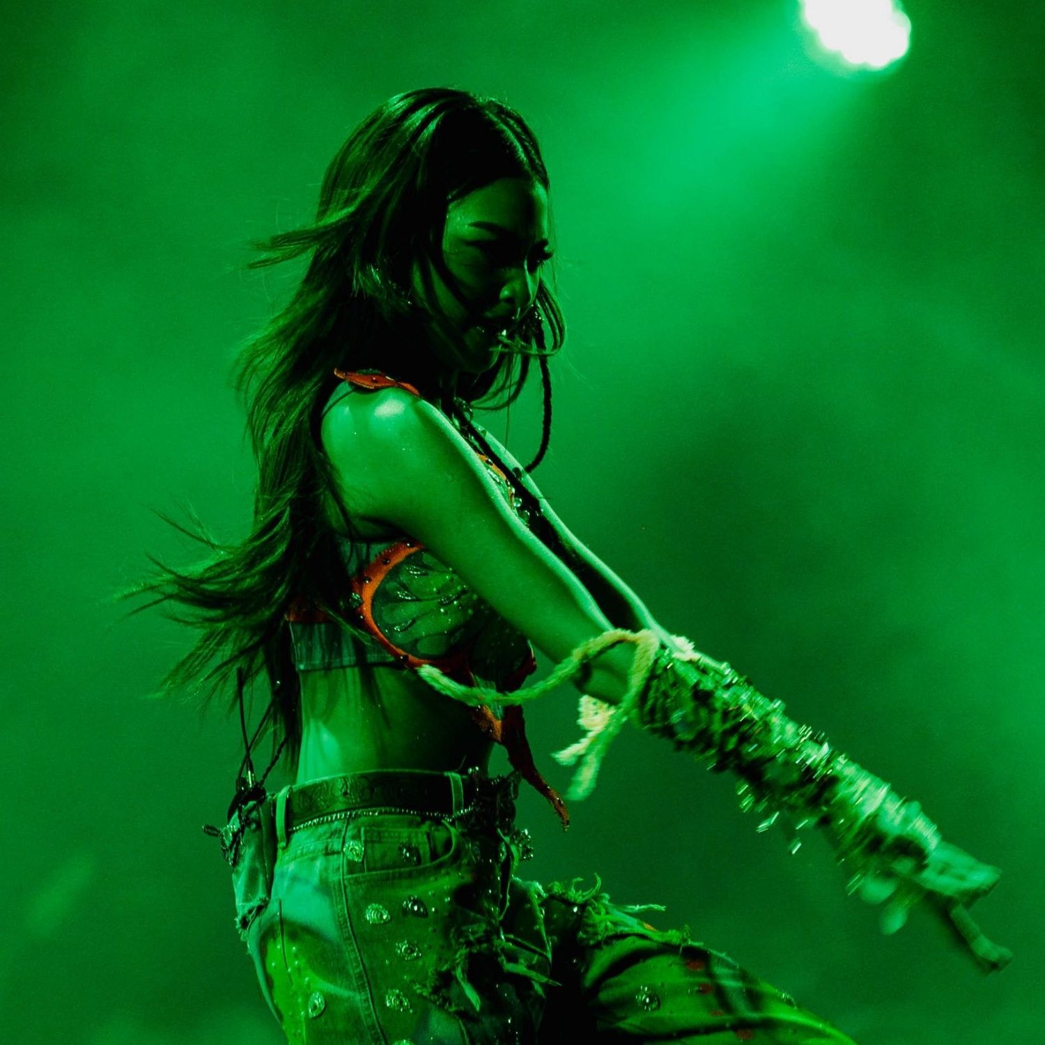 A moment captured by Colet (BINI)'s fan