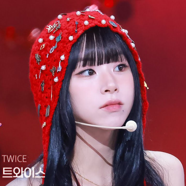 A moment captured by Chaeyoung (TWICE)'s fan