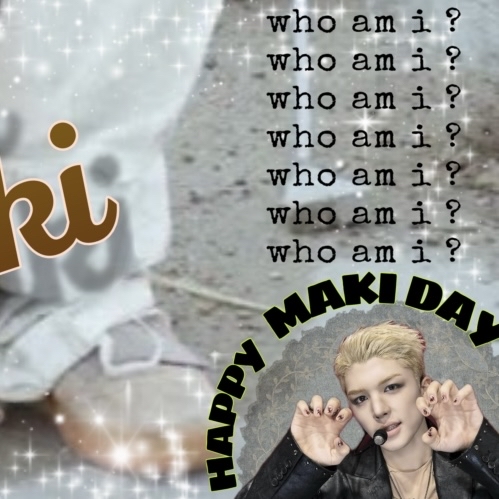 Recent activity shot of Maki (&TEAM)