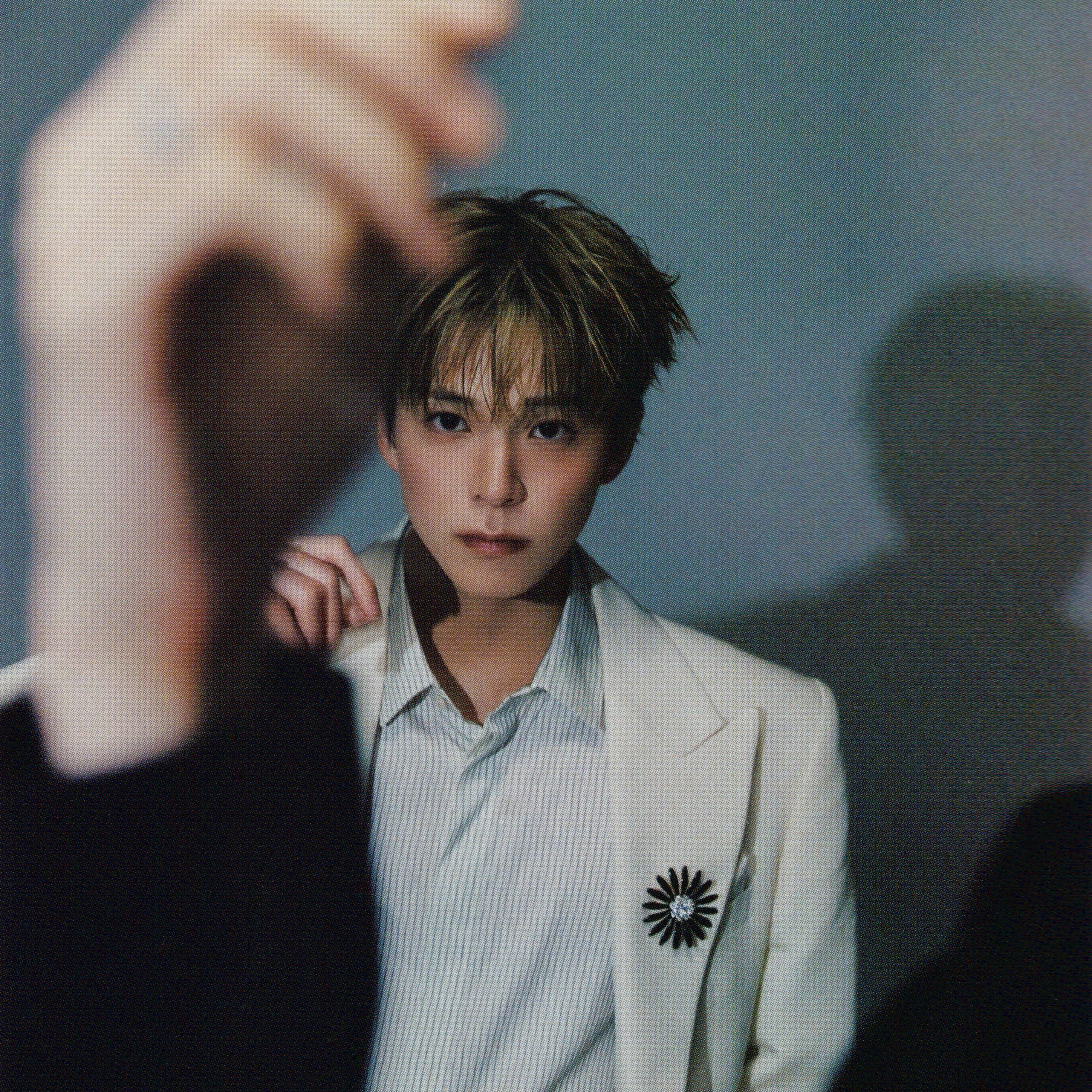 A moment captured by Asahi (TREASURE)'s fan