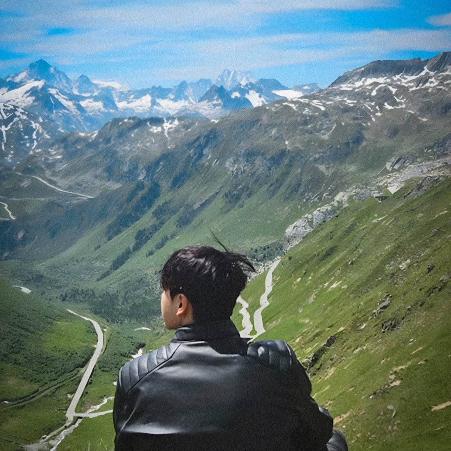 A moment captured by Jungkook (BTS)'s fan