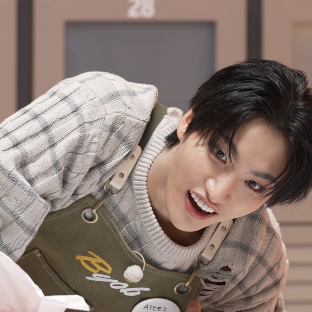 Latest photo of Seonghwa (ATEEZ)