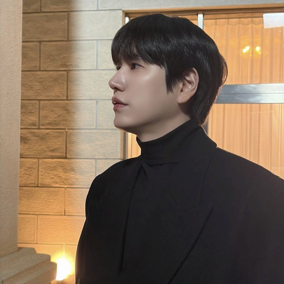 Latest photo of Kyuhyun (Super Junior)