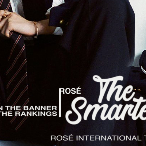 Recent activity shot of ROSÉ (BLACKPINK)