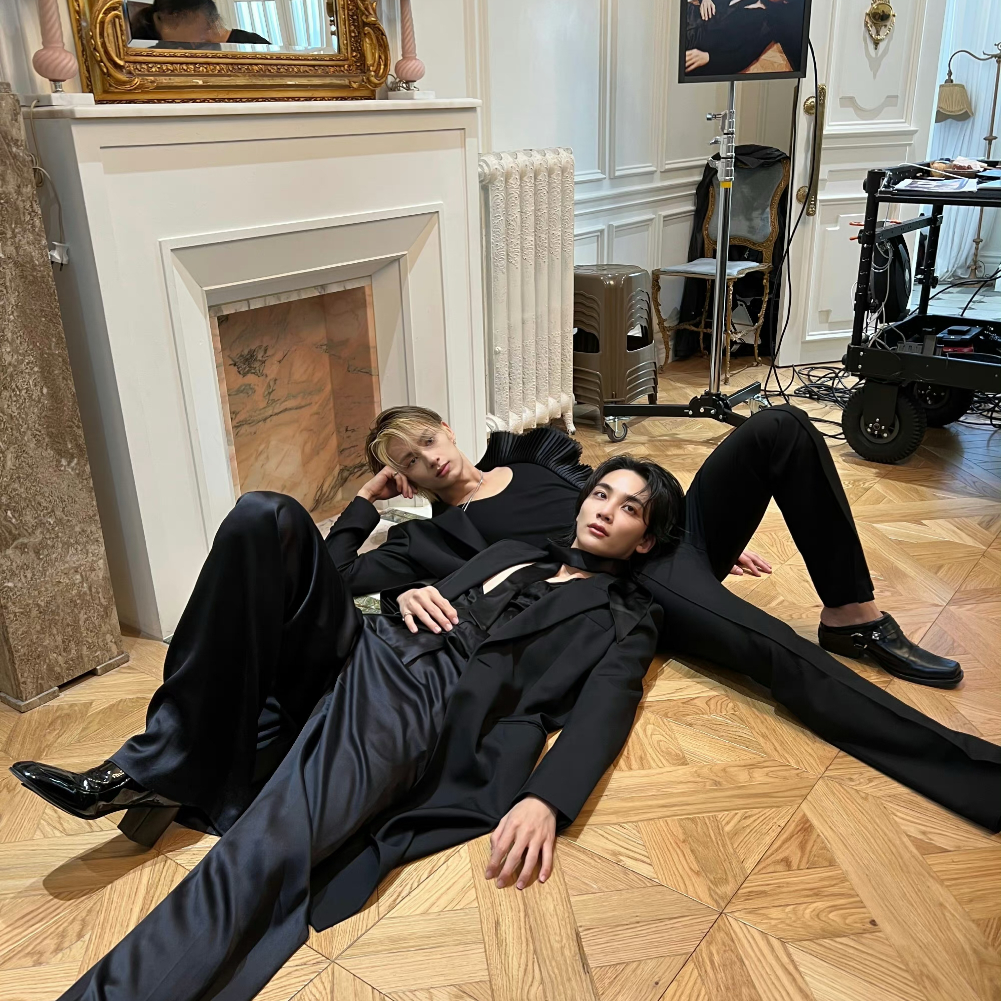 Potret di balik layar SEVENTEEN