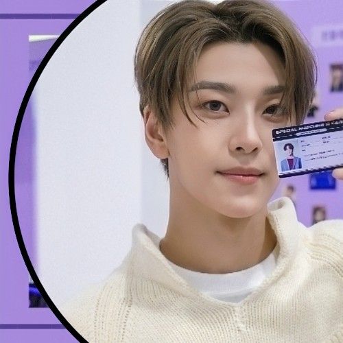 Recent activity shot of He Xinlong (ALPHA DRIVE ONE)