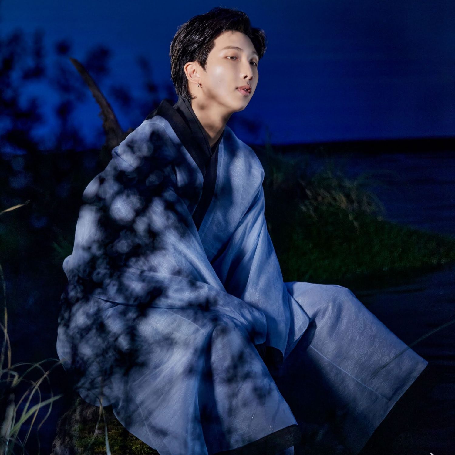 Recent activity shot of RM (BTS)