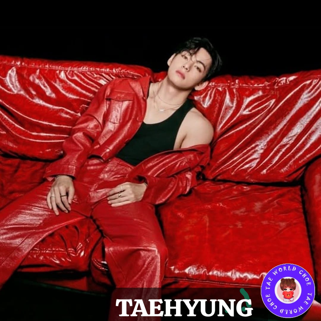 뷔 (방탄소년단)의 비하인드 컷