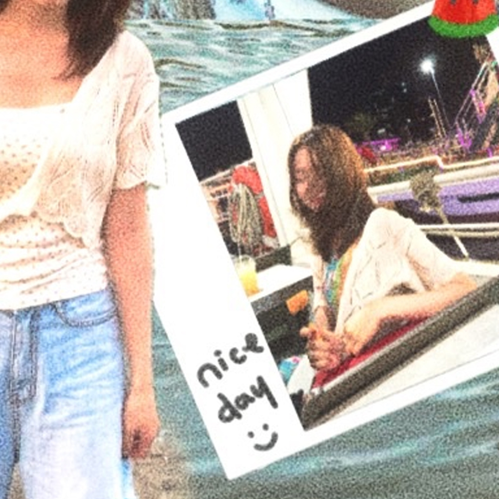 A moment captured by Go Won (Loossemble)'s fan