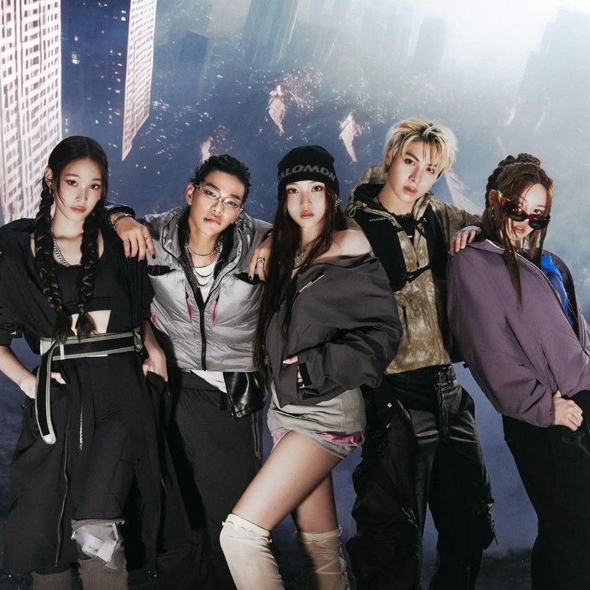 Behind-the-scenes cut of ALLDAY PROJECT