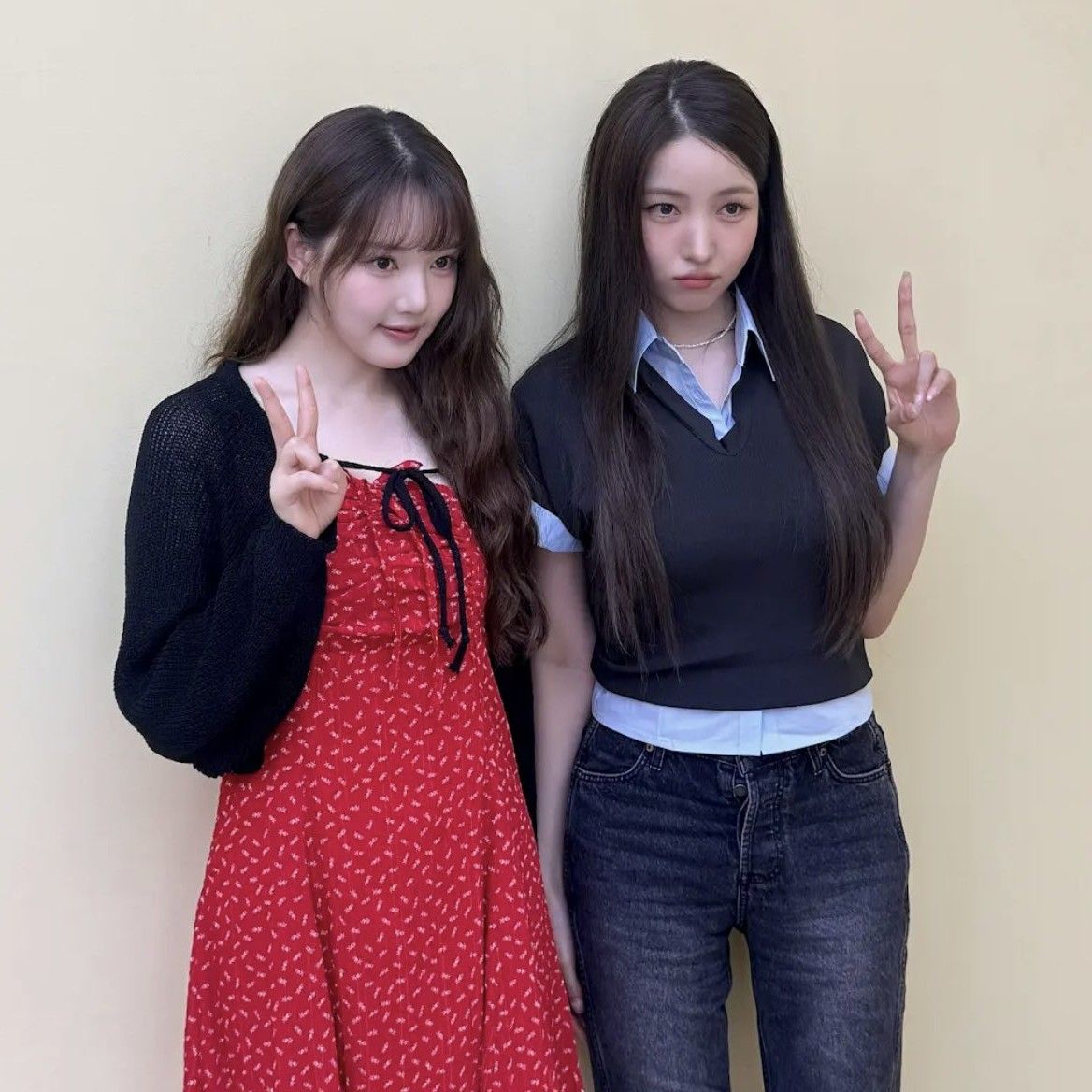 A moment captured by Yerin (GFRIEND)'s fan