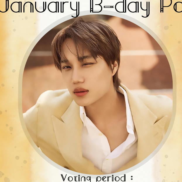 Foto terbaru Kai (EXO)