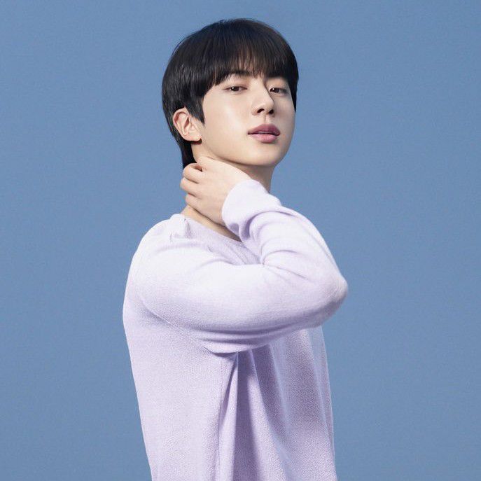 Behind-the-scenes cut of Jin (BTS)
