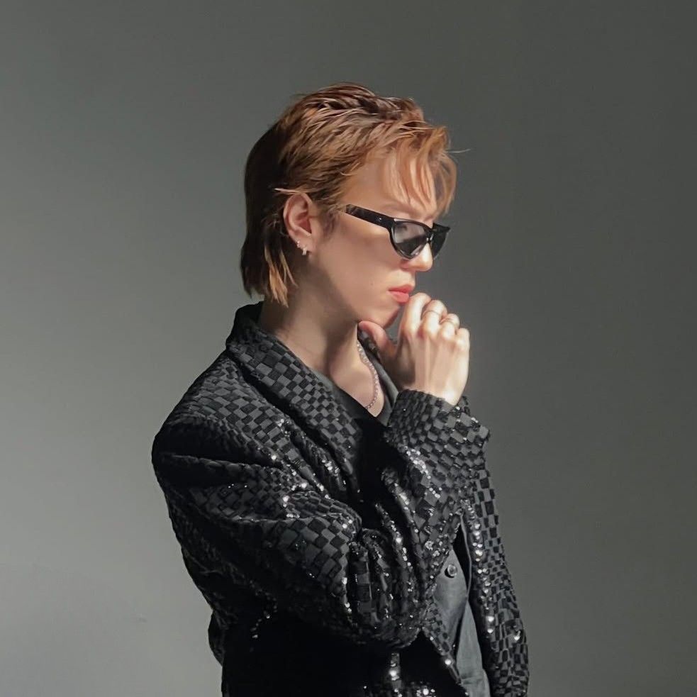 Recent activity shot of Yugyeom (GOT7)
