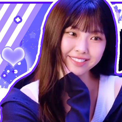 A moment captured by Hyein (NewJeans)'s fan