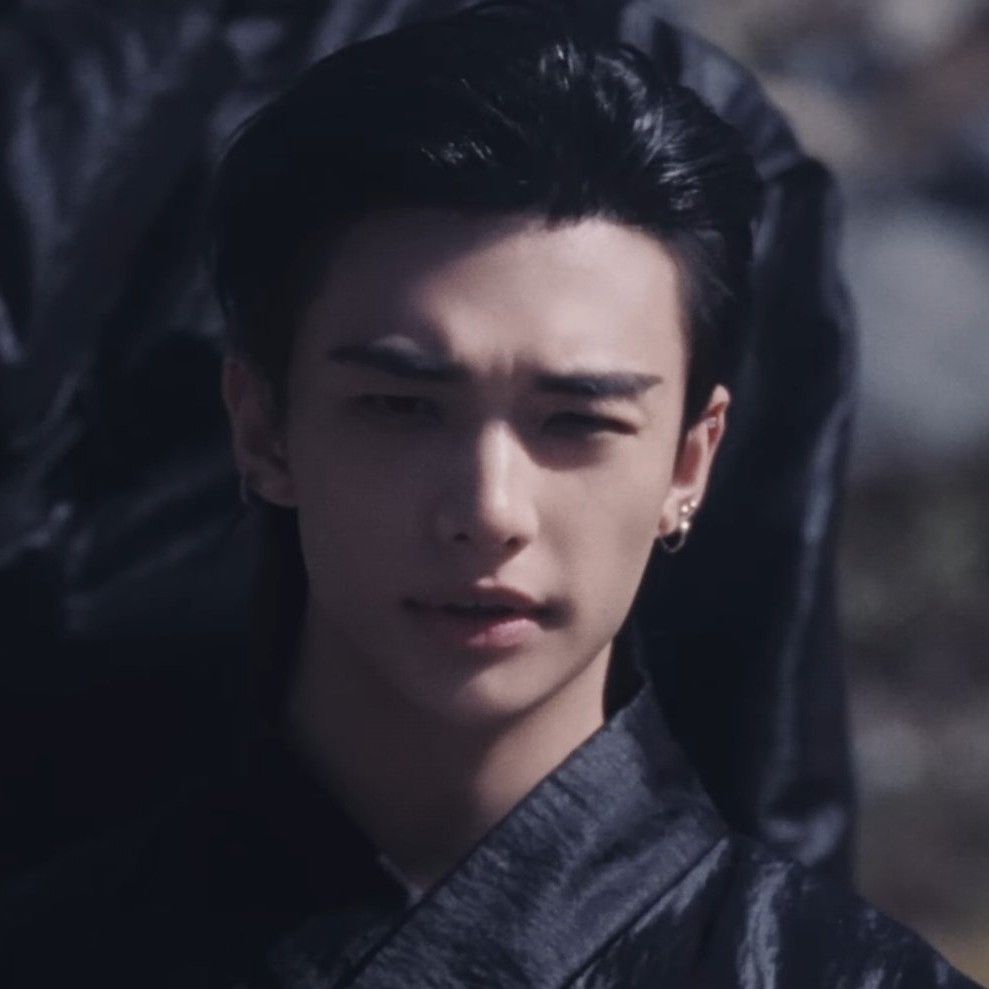 A moment captured by Hyunjin (Stray Kids)'s fan