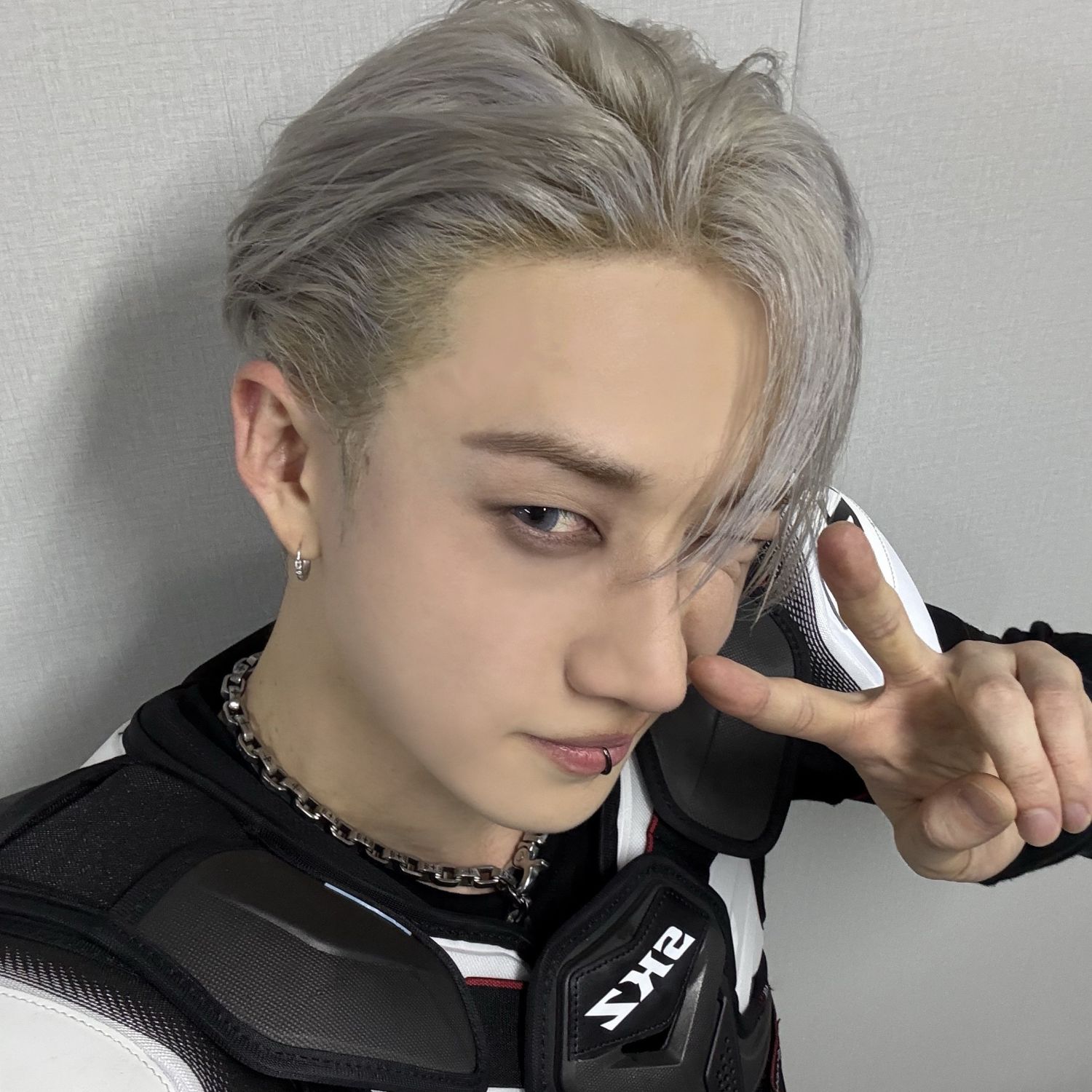 Latest photo of Bang Chan (Stray Kids)