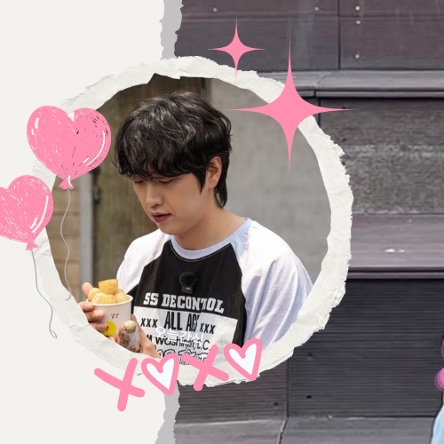 A moment captured by Sandeul (B1A4)'s fan