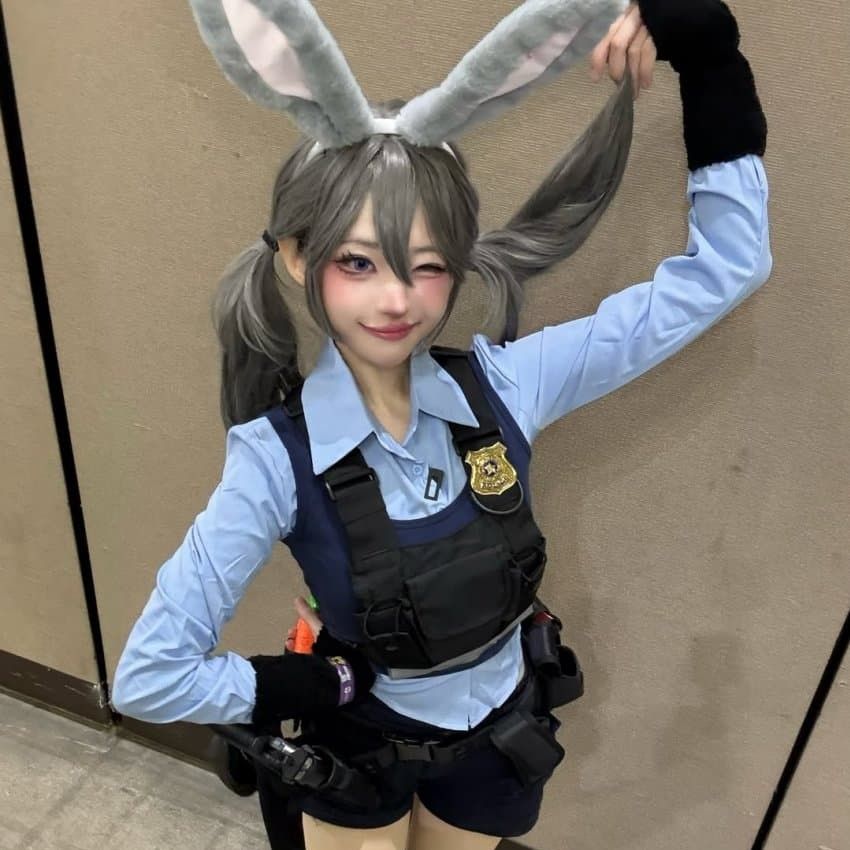 Latest photo of Hina (QWER)