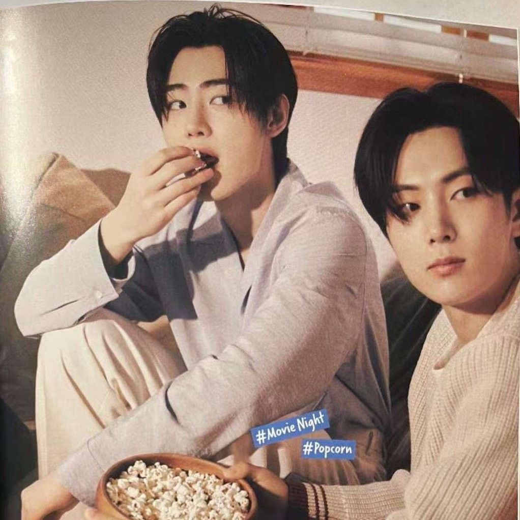 A moment captured by Jay (ENHYPEN)'s fan