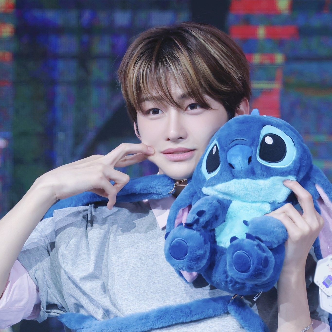Recent activity shot of Jihoon (TWS)