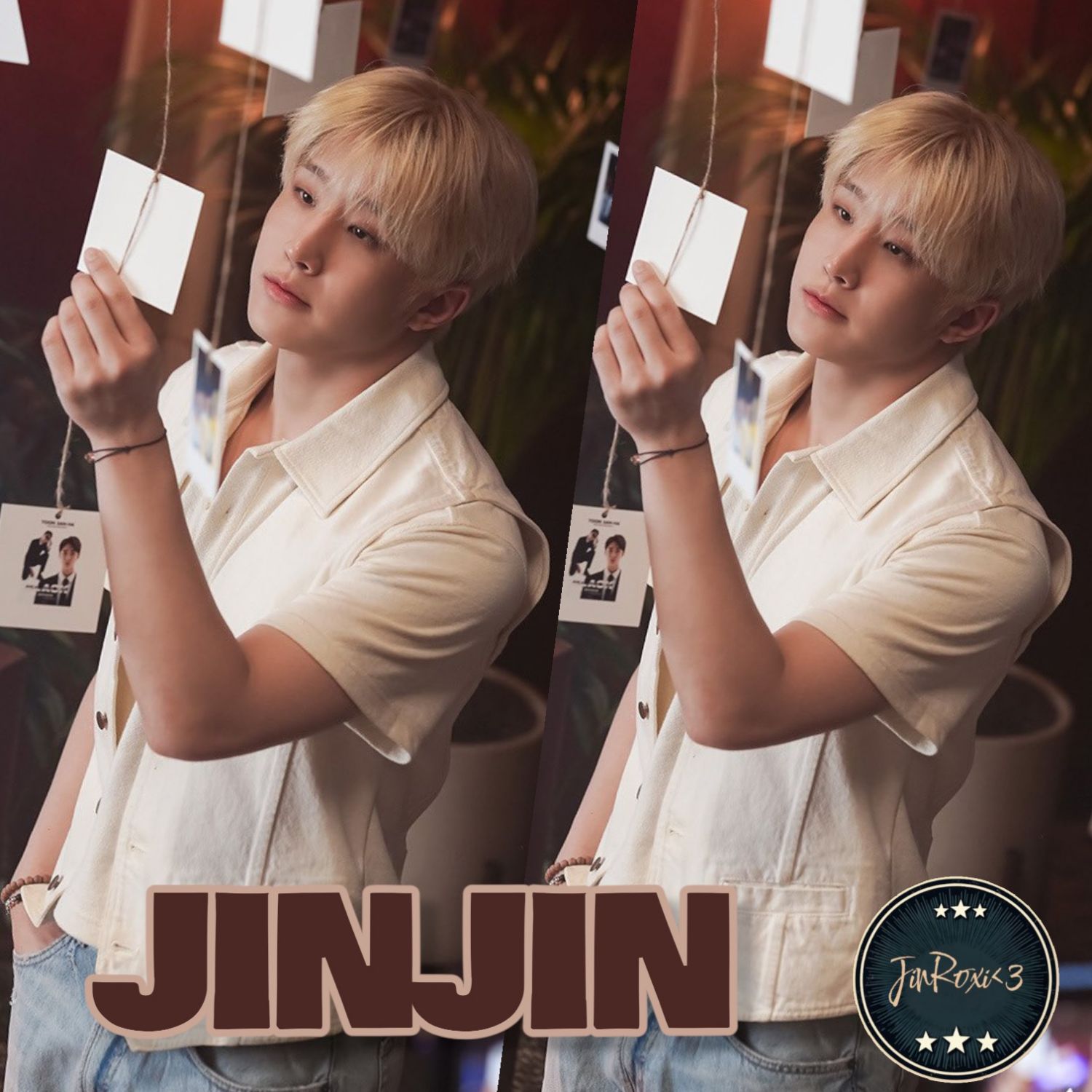 Recent activity shot of Jinjin (ASTRO)