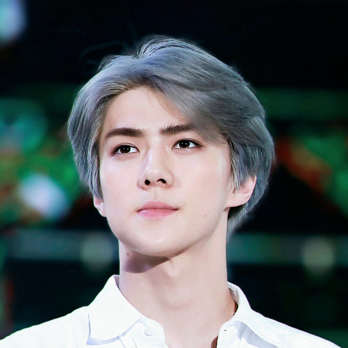 Behind-the-scenes cut of Sehun (EXO)