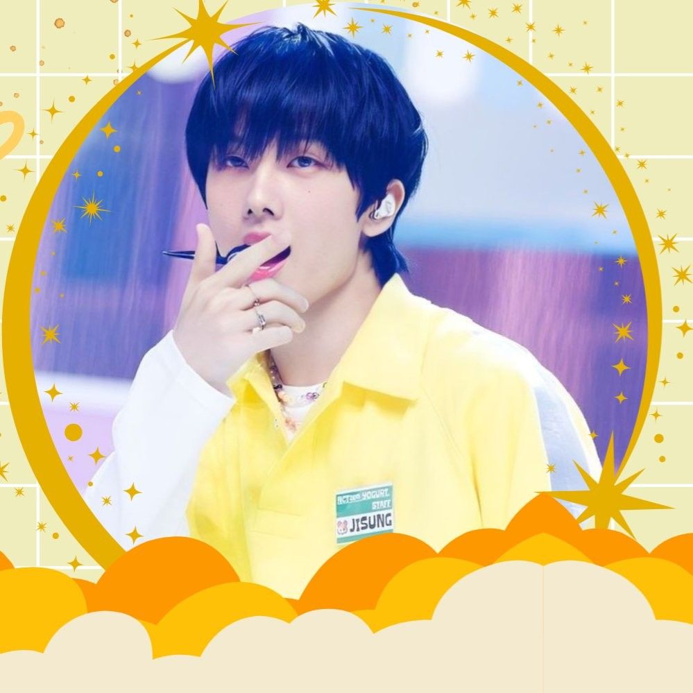 Behind-the-scenes cut of Jisung (NCT DREAM)