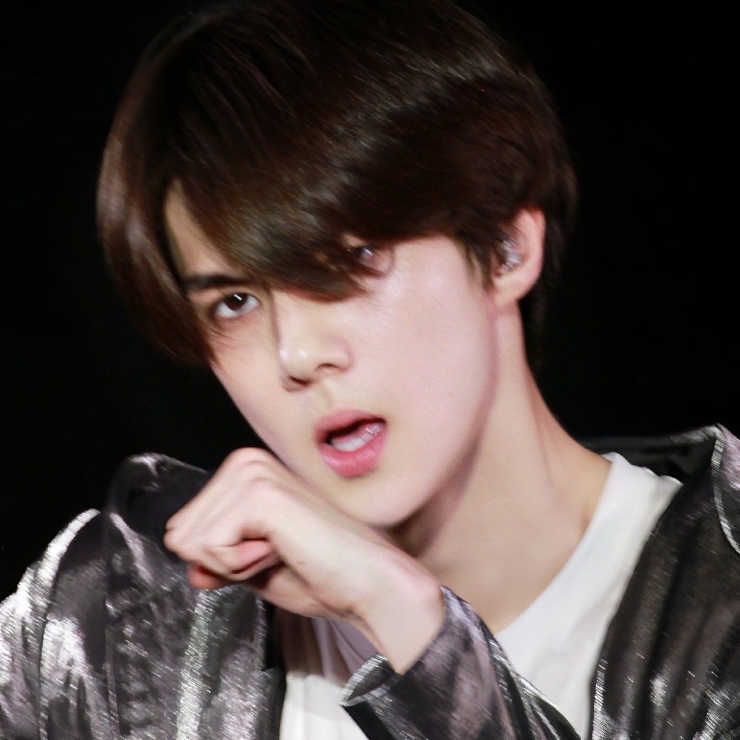 Latest photo of Sehun (EXO)