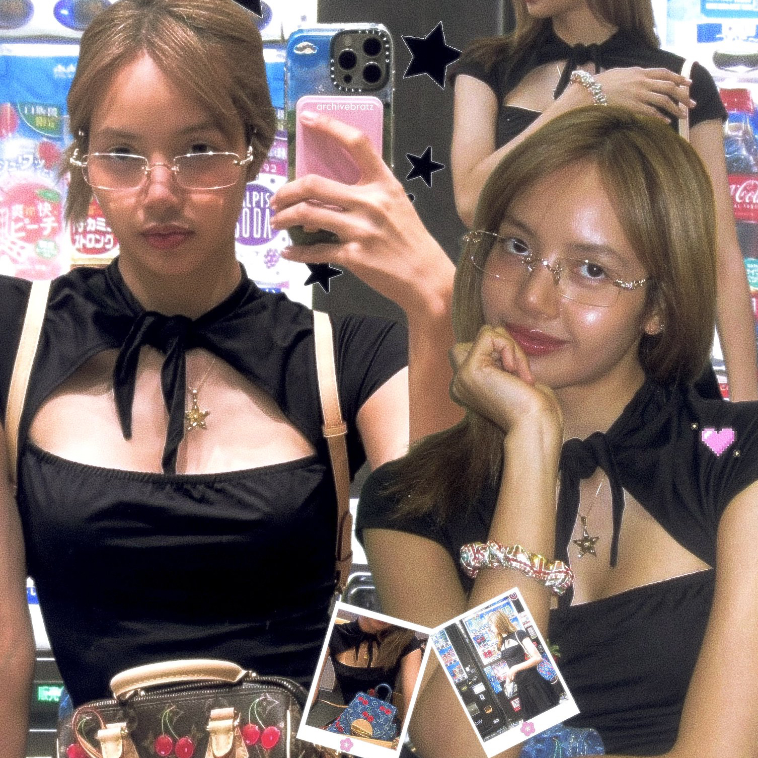 A moment captured by Lisa (BLACKPINK)'s fan