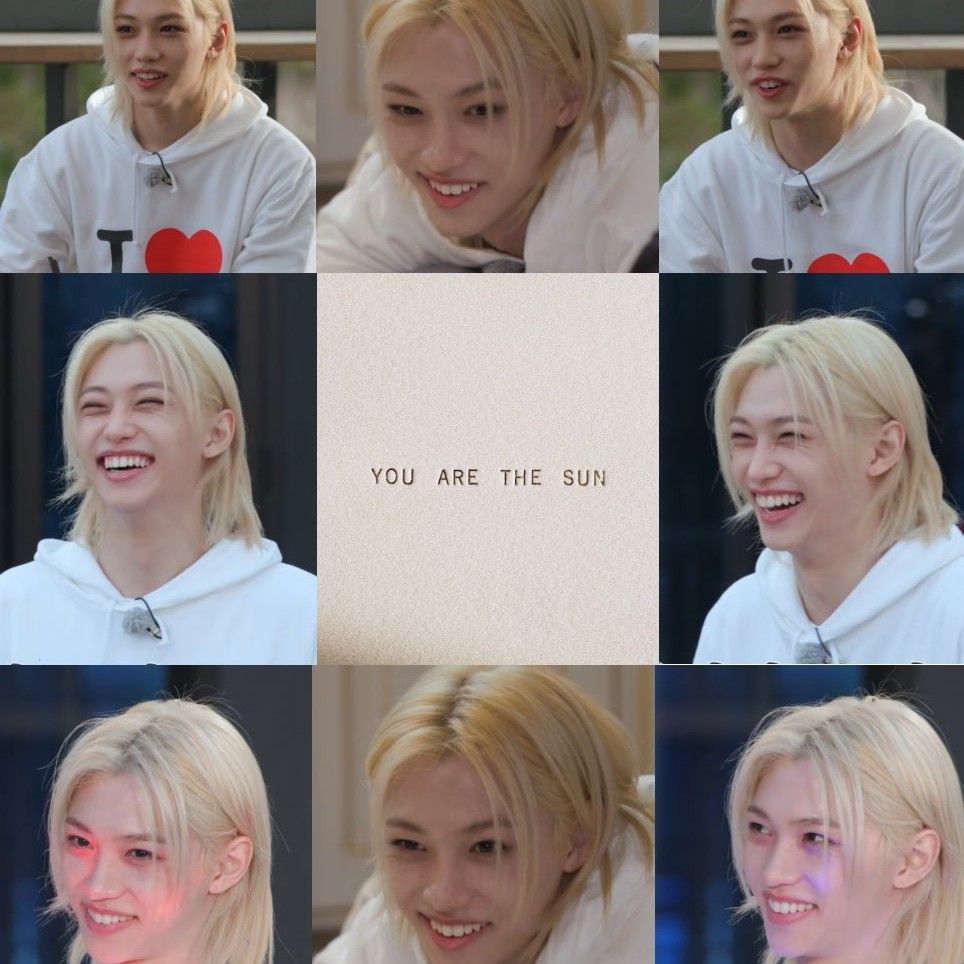Recent activity shot of Felix (Stray Kids)
