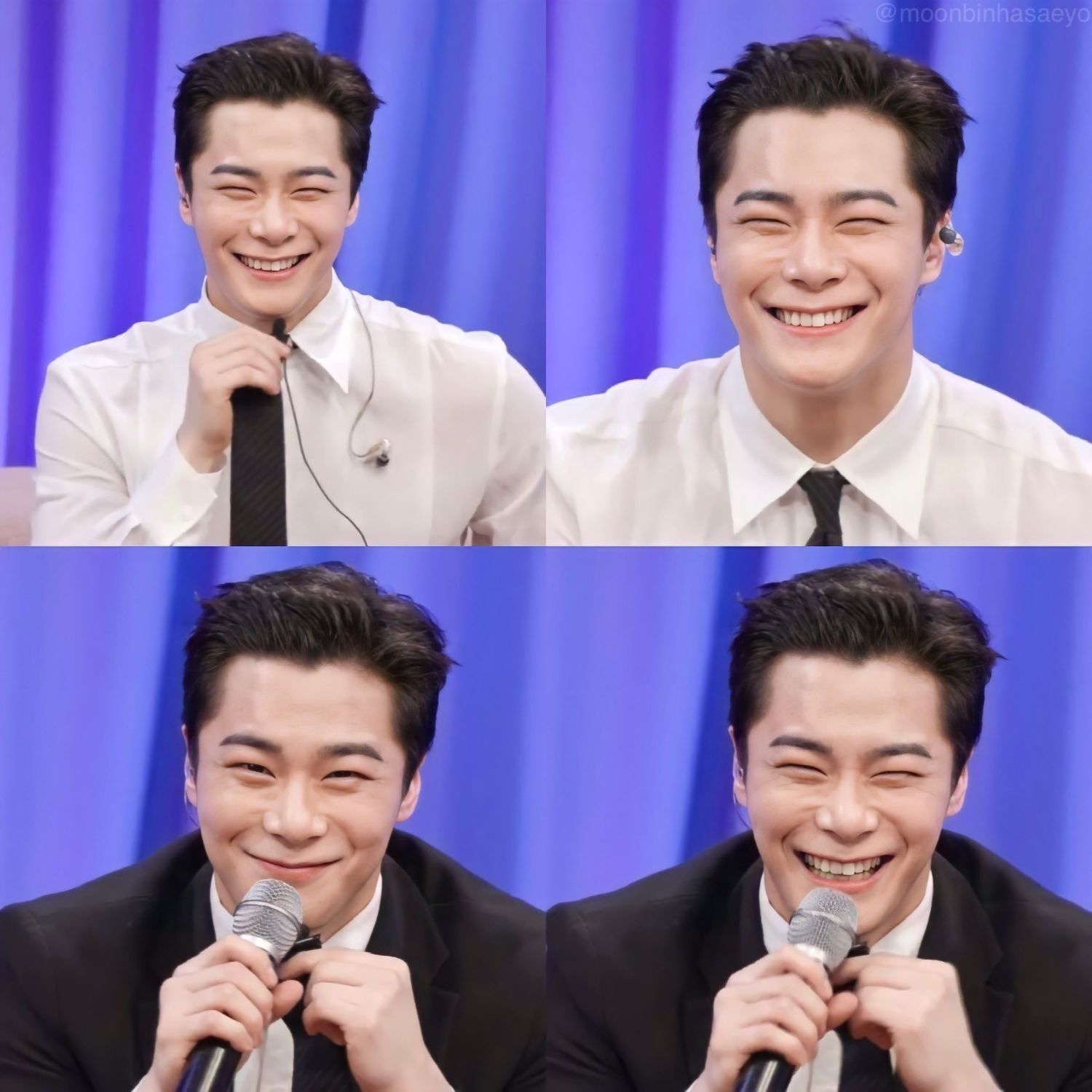 Recent activity shot of Moonbin (ASTRO)