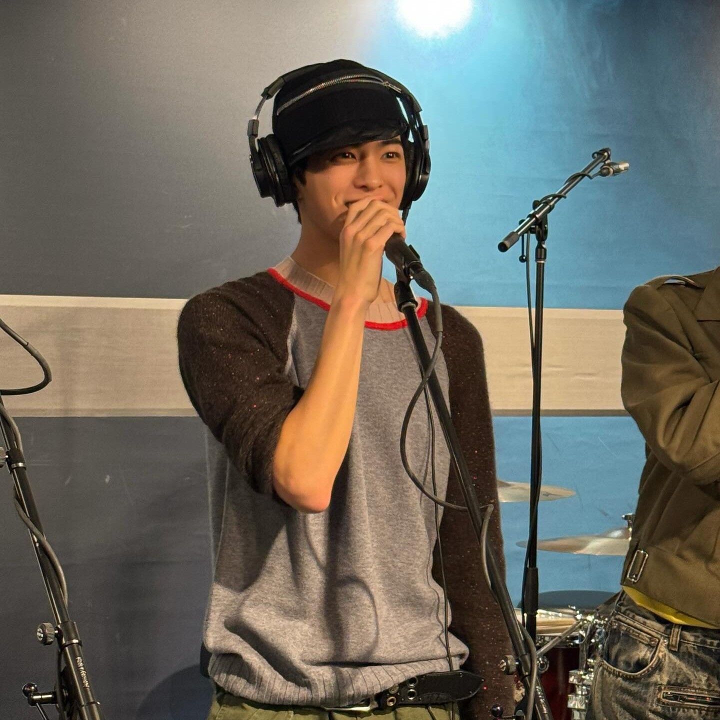 Recent activity shot of Keonho (CORTIS)